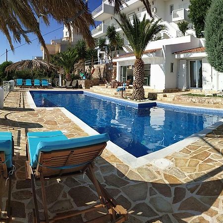 Infinity Blue Suite Saronida Exterior photo